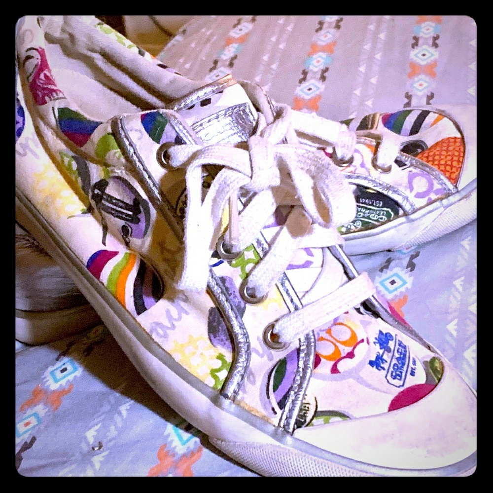 **SOLD** Coach sneakers